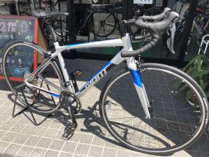 ロードバイク　GIANT CONTEND2 2019年