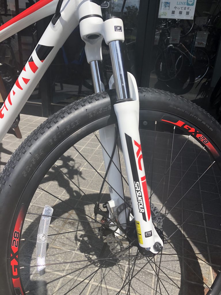 自転車の乗り方 砂利道 段差