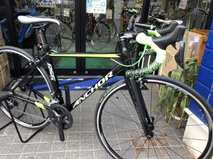 ANCHORのロードバイク『RS6』特別仕様車！ | 岐阜県各務原市の初心者 