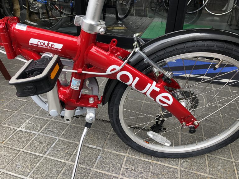 最新2021年モデル！DAHONの折り畳み自転車『ROUTE』入荷！ | 岐阜県各務原市の初心者向けサイクリング専門店 ウイール