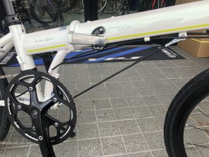 最新2021年モデル！DAHONの折り畳み自転車『SPEED falco』入荷