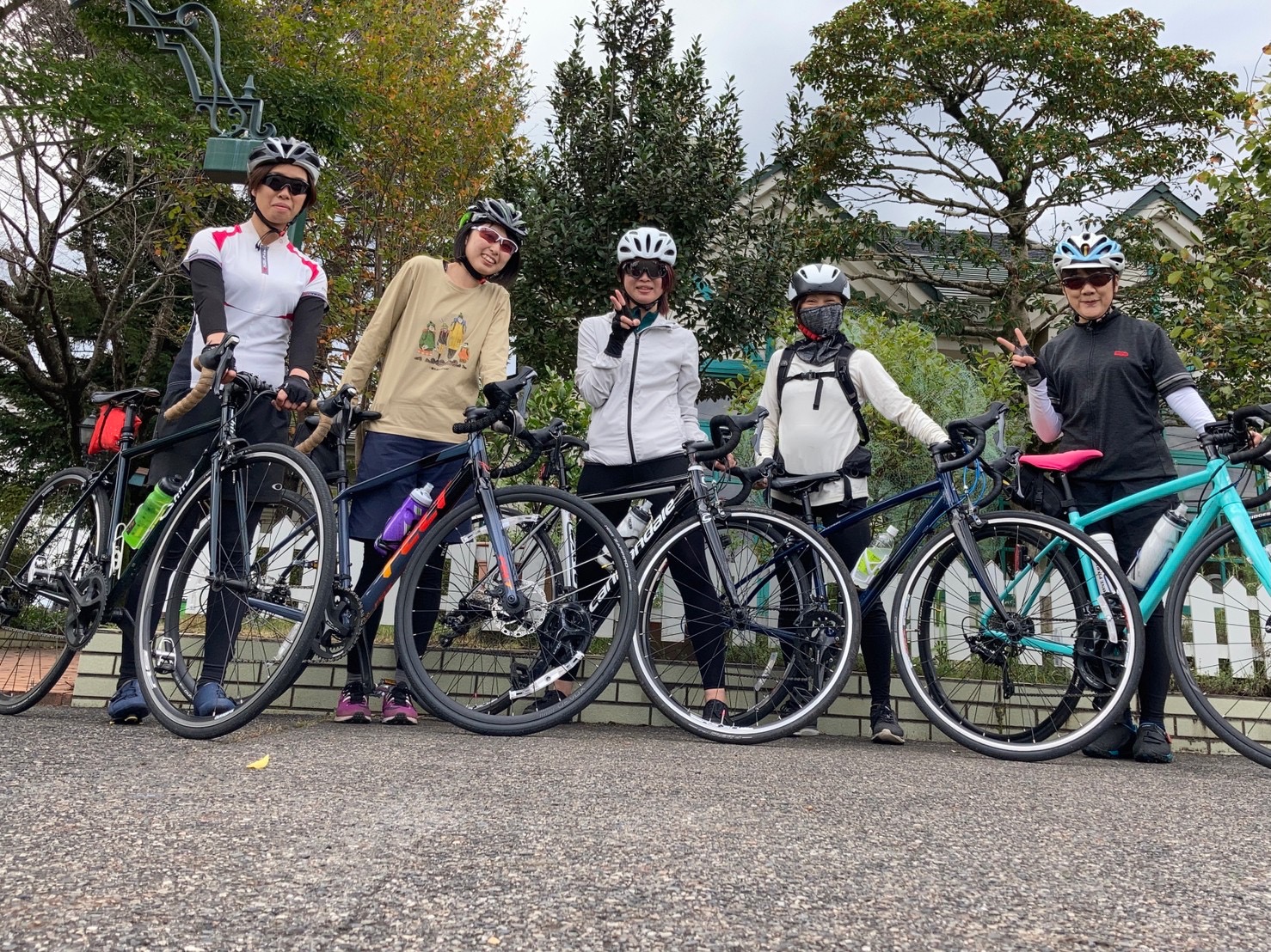 2021/10/19 『レディースサイクリング』開催！ 岐阜県各務原市の初心者向けサイクリング専門店 ウイール