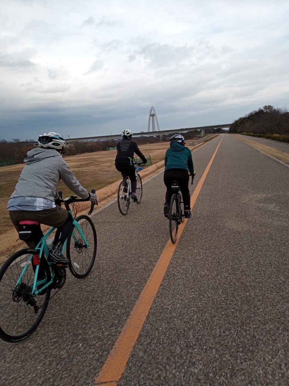2022/1/17 『レディースサイクリング』開催！ 岐阜県各務原市の初心者向けサイクリング専門店 ウイール